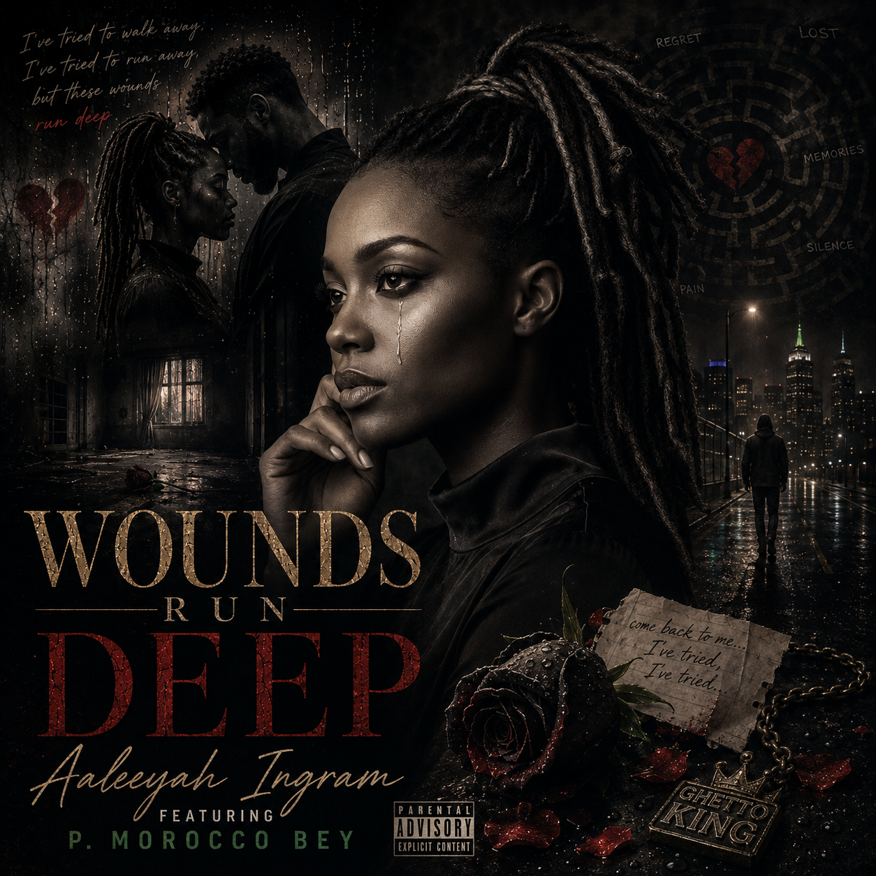 Wounds Run Deep Song(Remastered) - High - Quality WAV + Instant Download